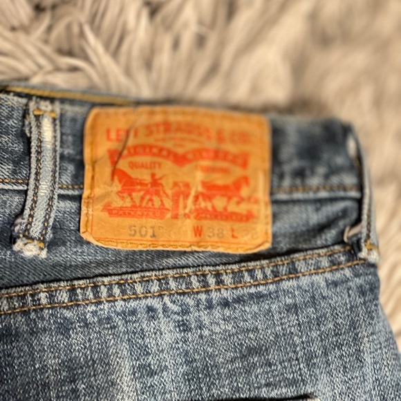 Levi's Other - Vintage Levi’s 501 Jeans 38/32